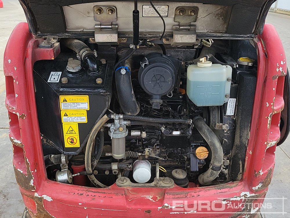 Mini excavator 2018 Takeuchi TB216: picture 39