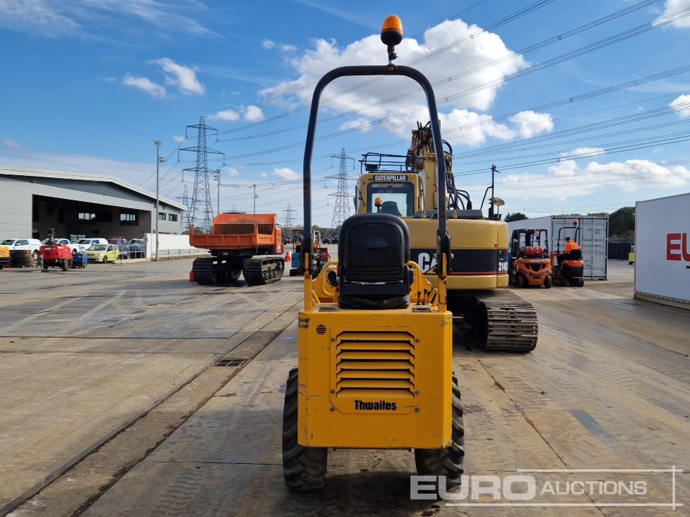 2018 Thwaites 1 Ton - Mini dumper: picture 4 2018 Thwaites 1 Ton - Mini dumper: picture 4