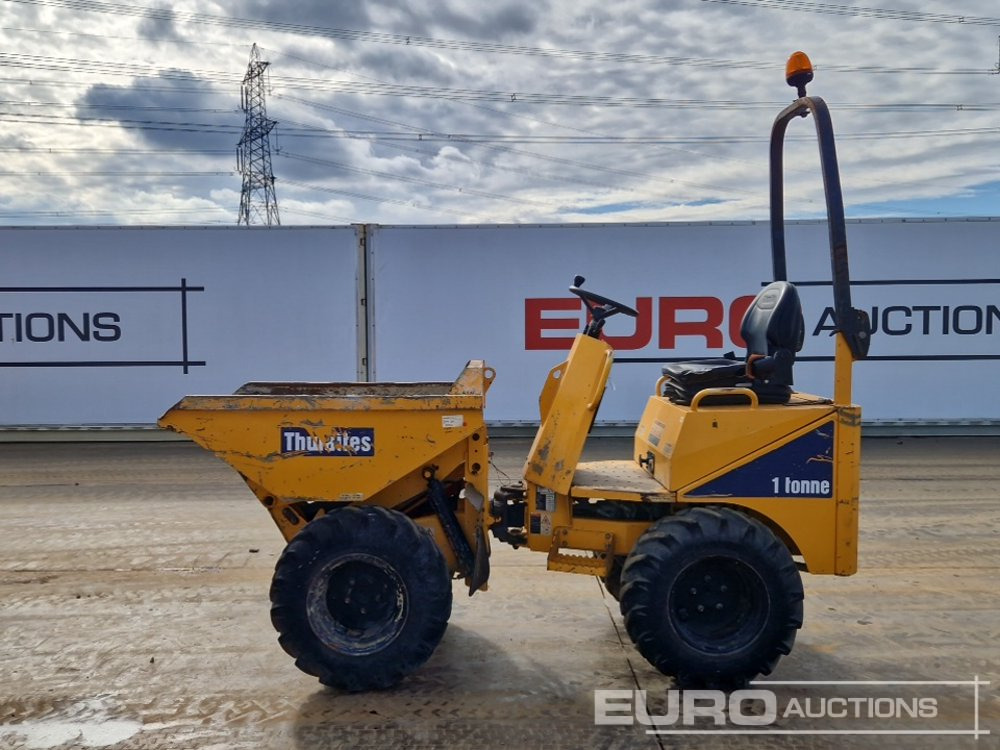 2018 Thwaites 1 Ton - Mini dumper: picture 2 2018 Thwaites 1 Ton - Mini dumper: picture 2