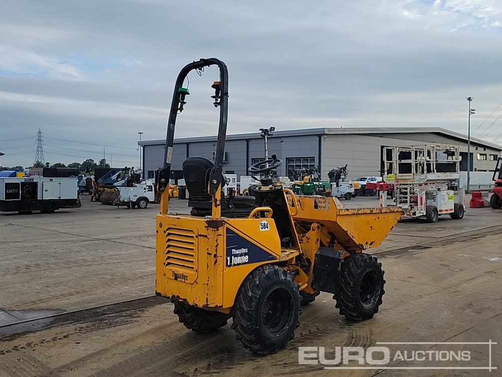 2018 Thwaites 1 Ton - Mini dumper: picture 5 2018 Thwaites 1 Ton - Mini dumper: picture 5