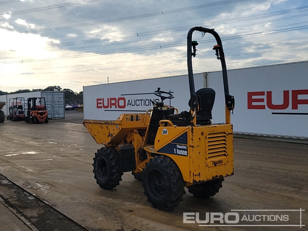 2018 Thwaites 1 Ton - Mini dumper: picture 3 2018 Thwaites 1 Ton - Mini dumper: picture 3