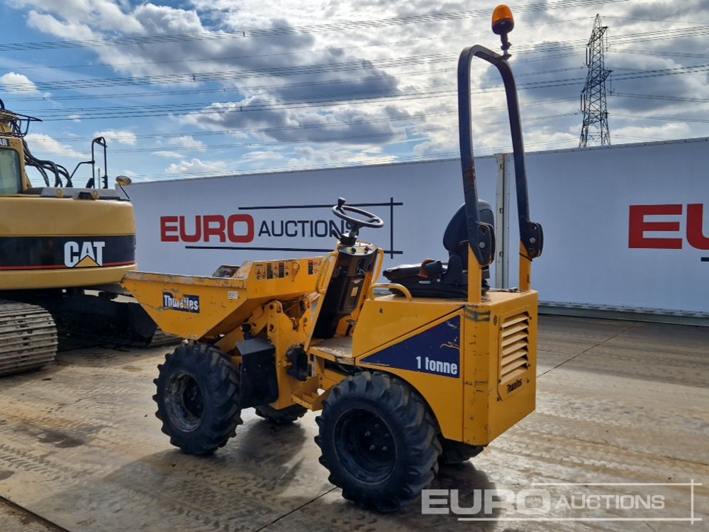 2018 Thwaites 1 Ton - Mini dumper: picture 3 2018 Thwaites 1 Ton - Mini dumper: picture 3