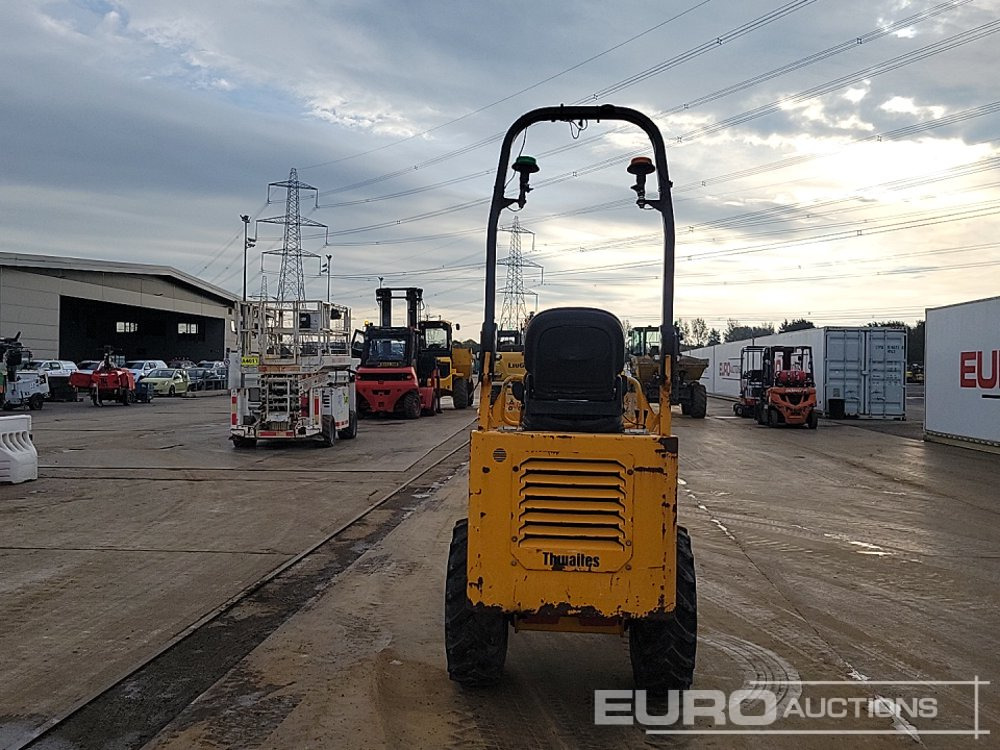 2018 Thwaites 1 Ton - Mini dumper: picture 4 2018 Thwaites 1 Ton - Mini dumper: picture 4