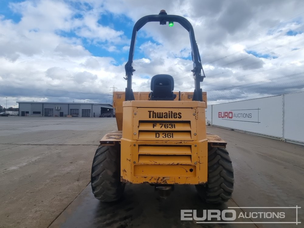 2018 Thwaites 9 Ton - Mini dumper: picture 4 2018 Thwaites 9 Ton - Mini dumper: picture 4