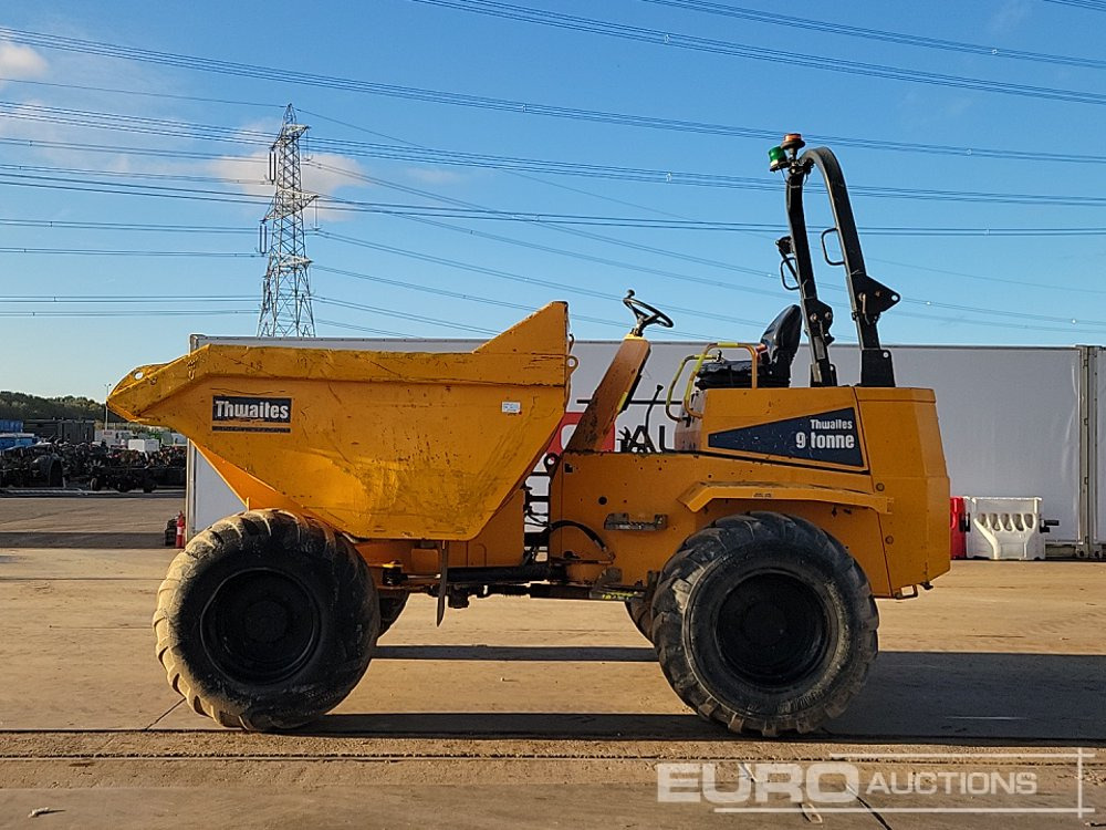 2018 Thwaites 9 Ton - Mini dumper: picture 2 2018 Thwaites 9 Ton - Mini dumper: picture 2