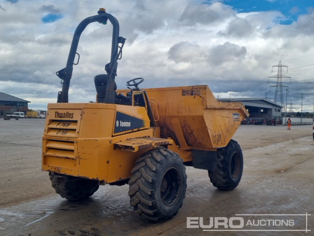 2018 Thwaites 9 Ton - Mini dumper: picture 5 2018 Thwaites 9 Ton - Mini dumper: picture 5