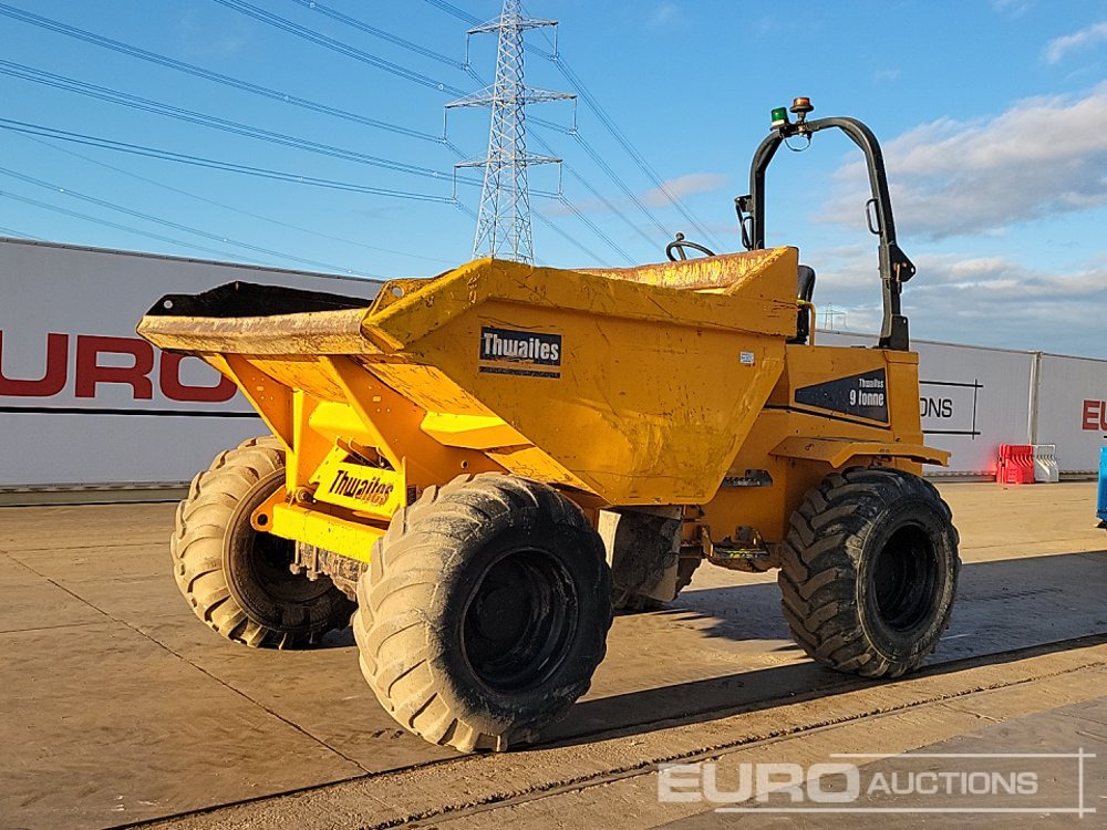 2018 Thwaites 9 Ton - Mini dumper: picture 1 2018 Thwaites 9 Ton - Mini dumper: picture 1