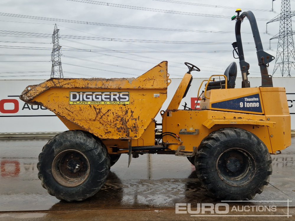 2018 Thwaites 9 Ton - Mini dumper: picture 2 2018 Thwaites 9 Ton - Mini dumper: picture 2