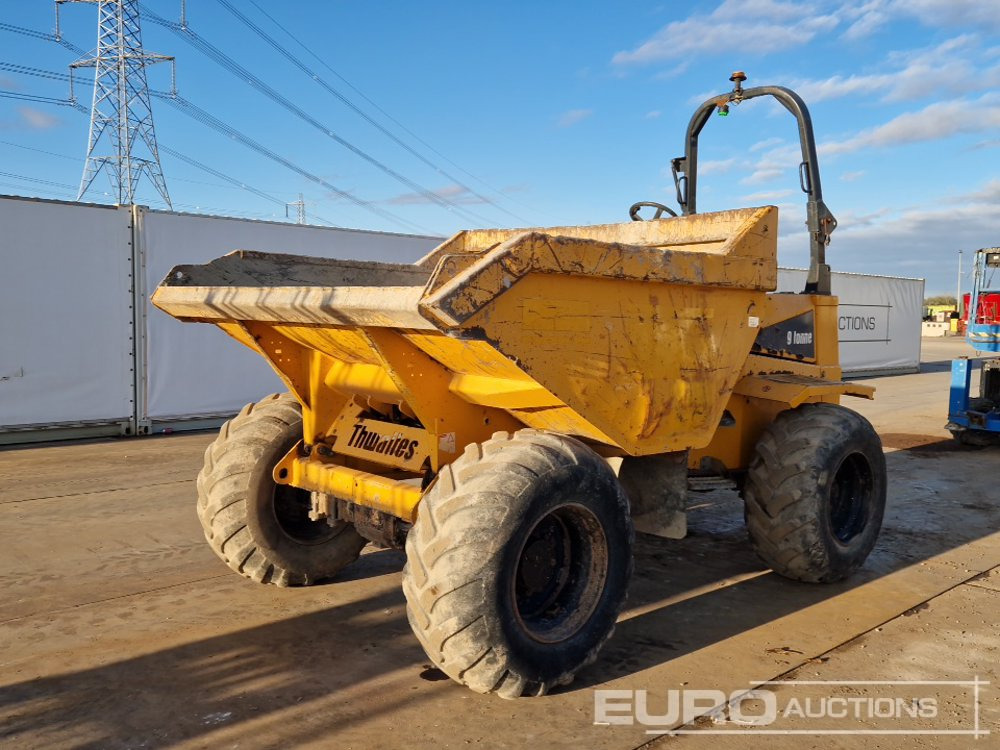 2018 Thwaites 9 Ton - Mini dumper: picture 1 2018 Thwaites 9 Ton - Mini dumper: picture 1