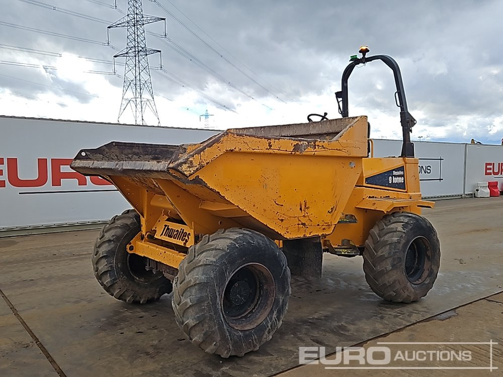 2018 Thwaites 9 Ton - Mini dumper: picture 1 2018 Thwaites 9 Ton - Mini dumper: picture 1