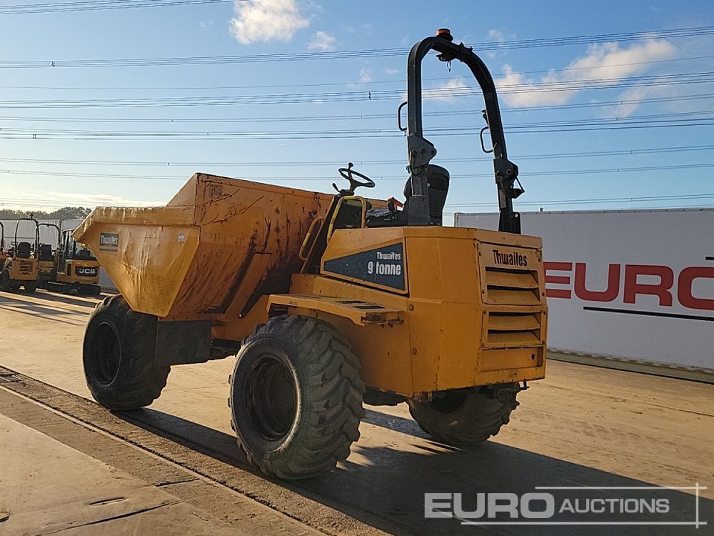 2018 Thwaites 9 Ton - Mini dumper: picture 3 2018 Thwaites 9 Ton - Mini dumper: picture 3