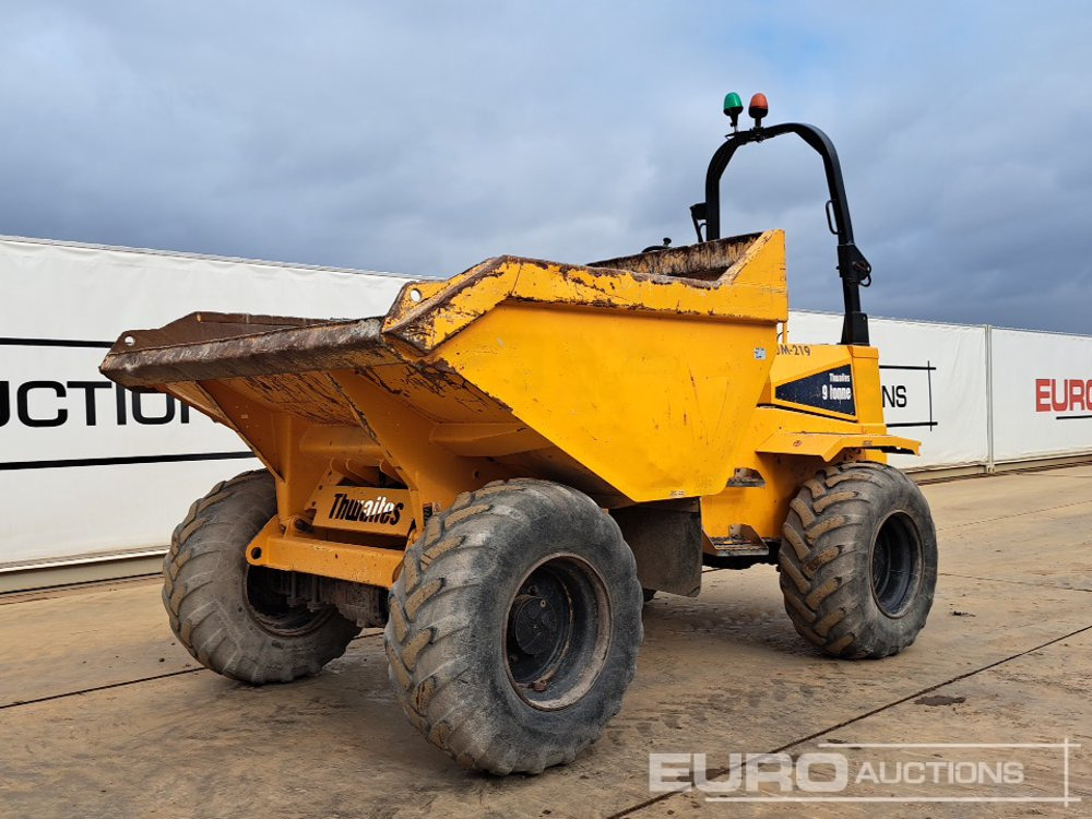 2018 Thwaites 9 Ton - Mini dumper: picture 1 2018 Thwaites 9 Ton - Mini dumper: picture 1