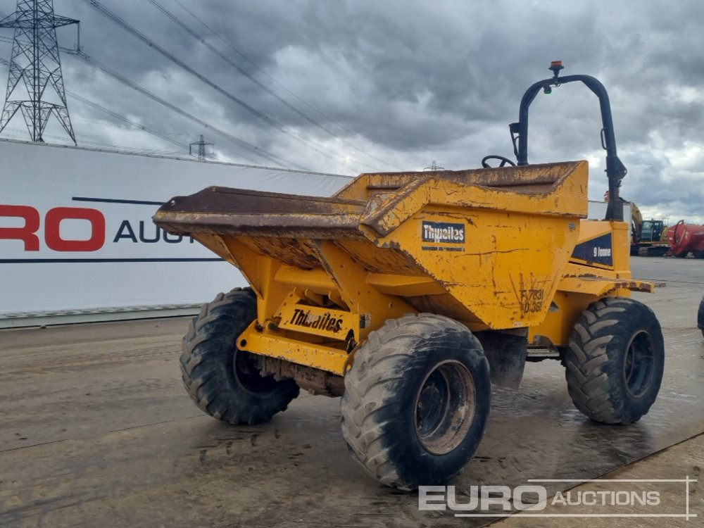 2018 Thwaites 9 Ton - Mini dumper: picture 1 2018 Thwaites 9 Ton - Mini dumper: picture 1