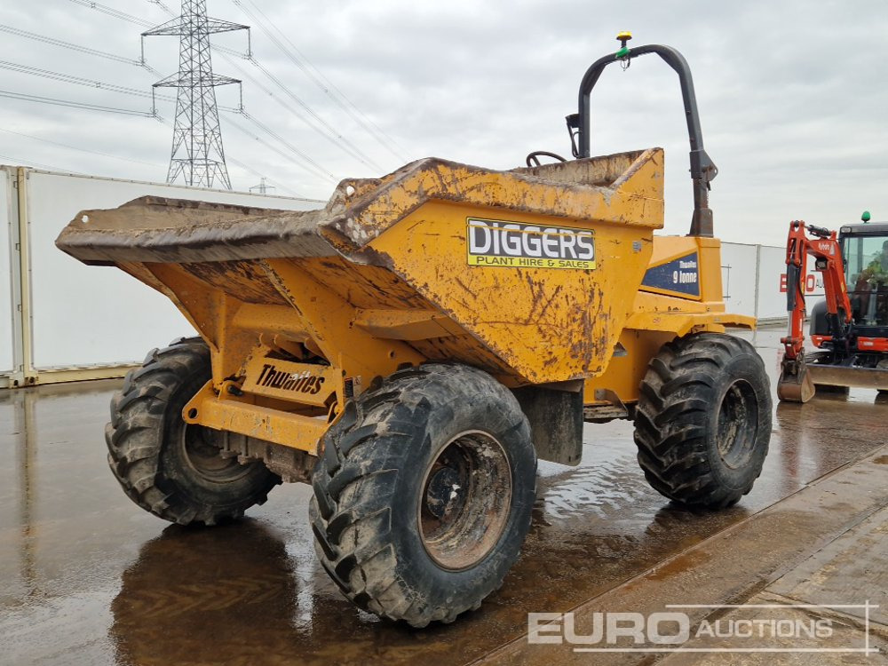 2018 Thwaites 9 Ton - Mini dumper: picture 1 2018 Thwaites 9 Ton - Mini dumper: picture 1