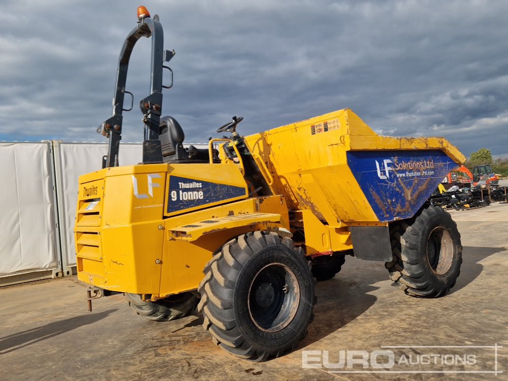 2018 Thwaites 9 Ton - Mini dumper: picture 5 2018 Thwaites 9 Ton - Mini dumper: picture 5