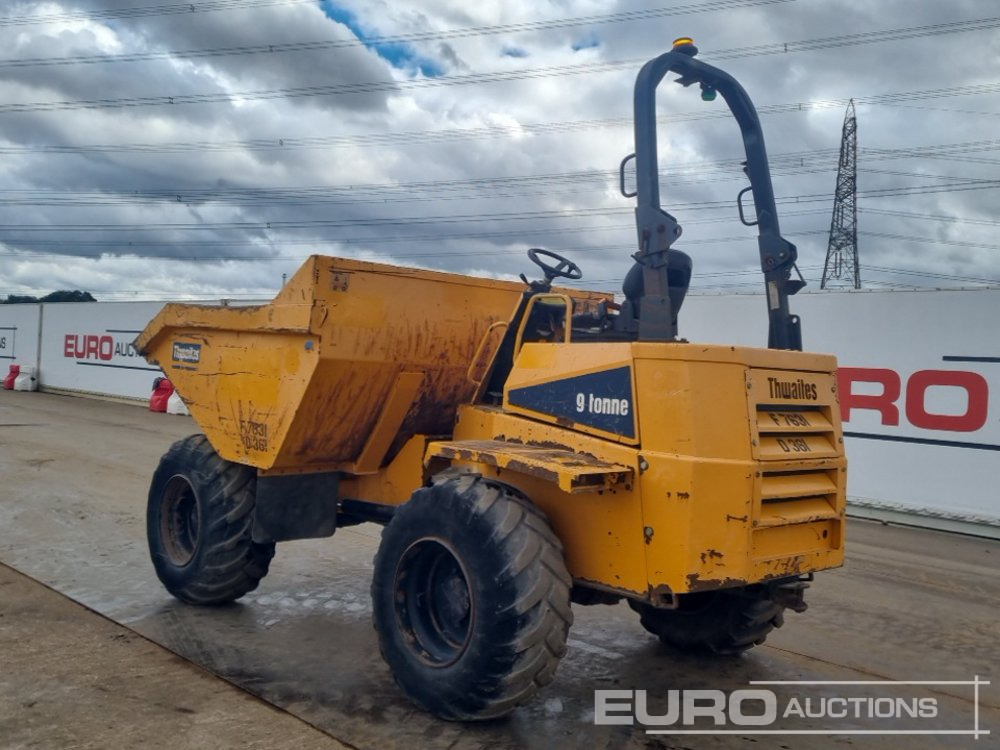 2018 Thwaites 9 Ton - Mini dumper: picture 3 2018 Thwaites 9 Ton - Mini dumper: picture 3