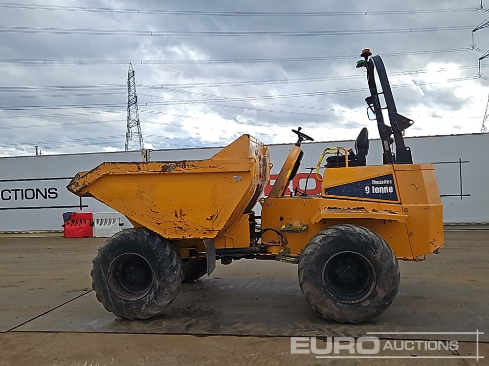 2018 Thwaites 9 Ton - Mini dumper: picture 2 2018 Thwaites 9 Ton - Mini dumper: picture 2