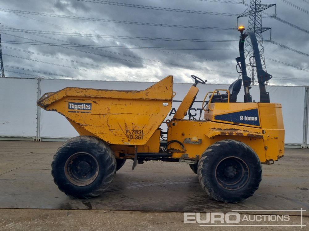 2018 Thwaites 9 Ton - Mini dumper: picture 2 2018 Thwaites 9 Ton - Mini dumper: picture 2