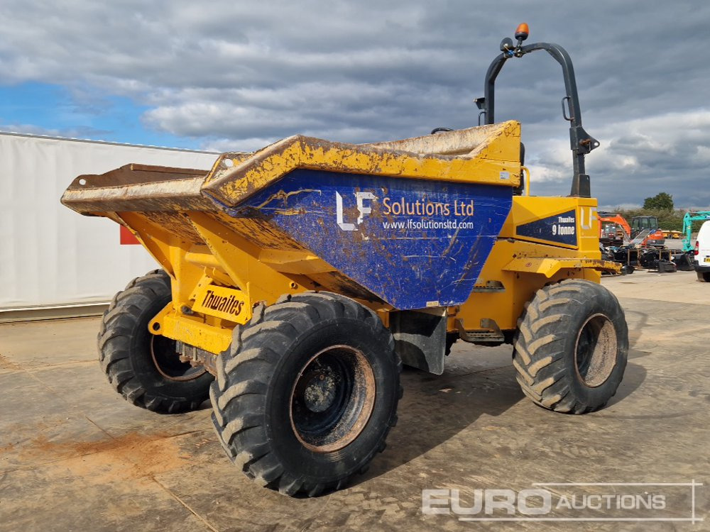 2018 Thwaites 9 Ton - Mini dumper: picture 1 2018 Thwaites 9 Ton - Mini dumper: picture 1