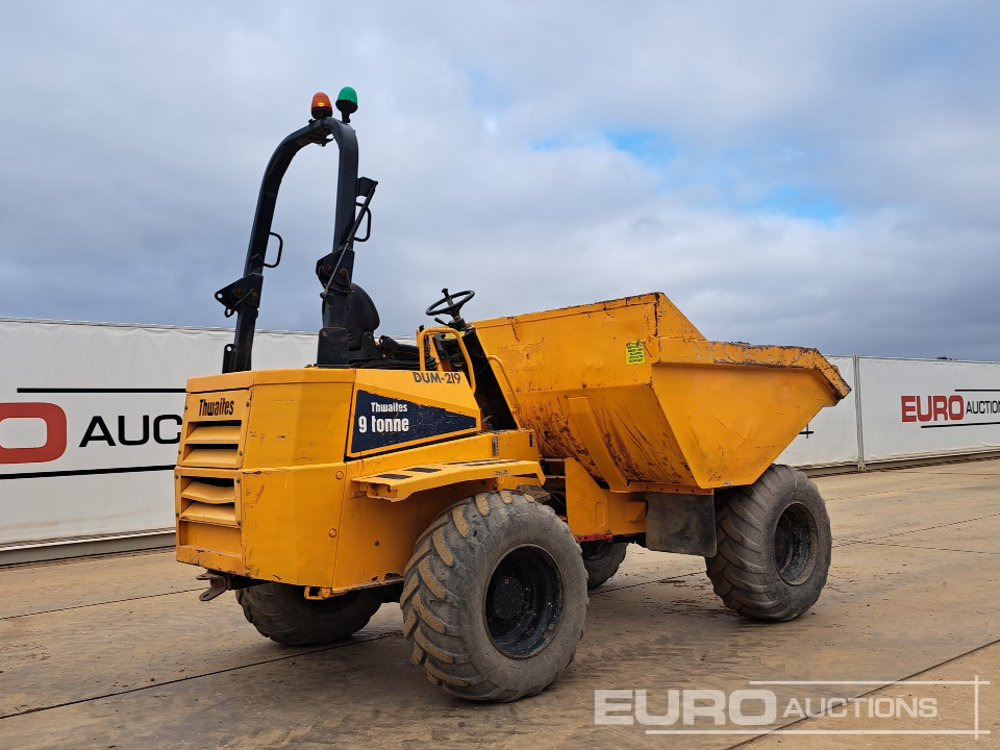 2018 Thwaites 9 Ton - Mini dumper: picture 5 2018 Thwaites 9 Ton - Mini dumper: picture 5