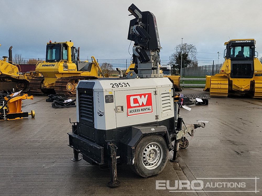 2018 Trime X-ECOK2 - Lighting tower: picture 5 2018 Trime X-ECOK2 - Lighting tower: picture 5