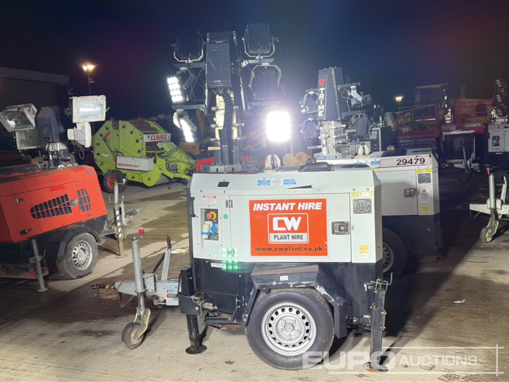 2018 Trime X-ECOK2 - Lighting tower: picture 2 2018 Trime X-ECOK2 - Lighting tower: picture 2