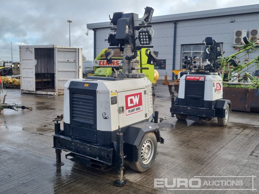 2018 Trime X-ECOK2 - Lighting tower: picture 5 2018 Trime X-ECOK2 - Lighting tower: picture 5