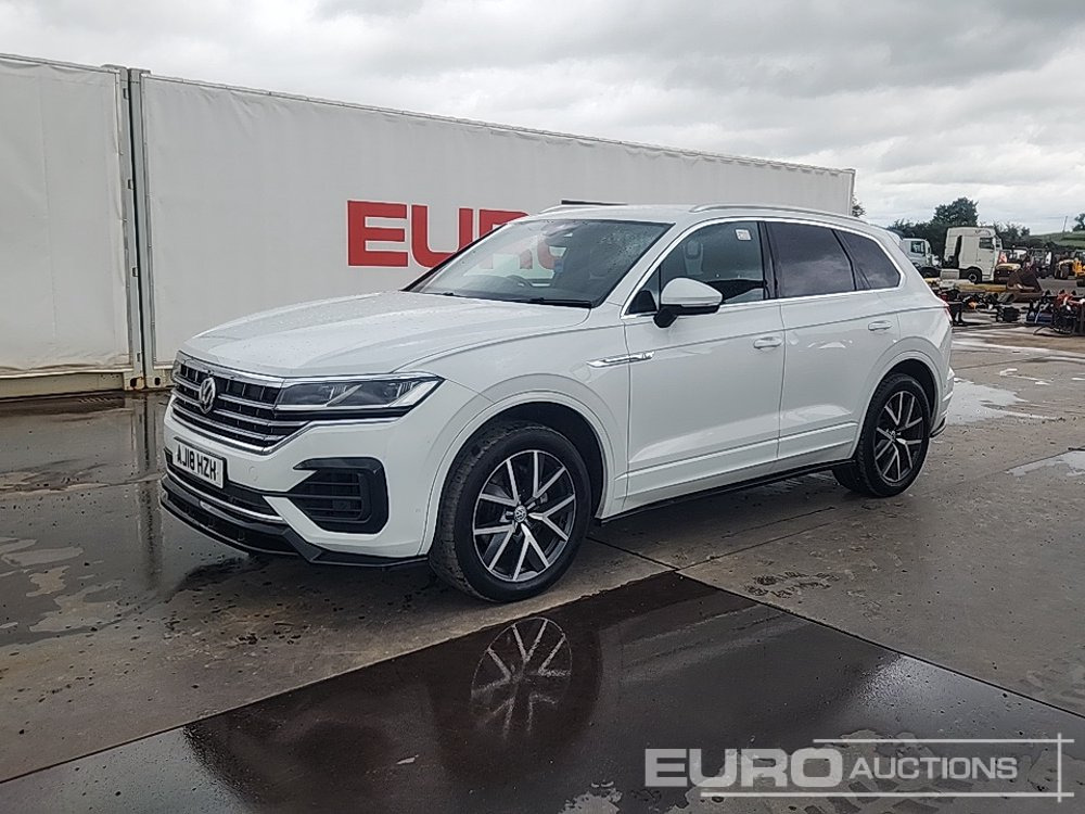 2018 Volkswagen Touareg - SUV: picture 1 2018 Volkswagen Touareg - SUV: picture 1