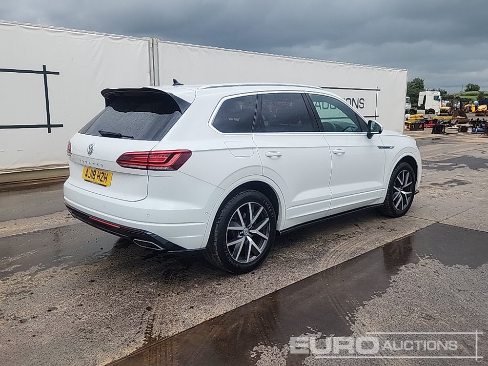 2018 Volkswagen Touareg - SUV: picture 5 2018 Volkswagen Touareg - SUV: picture 5