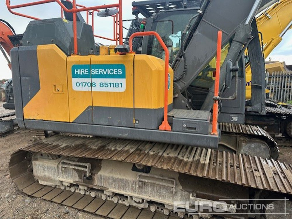 2018 Volvo EC140EL - Crawler excavator: picture 3 2018 Volvo EC140EL - Crawler excavator: picture 3