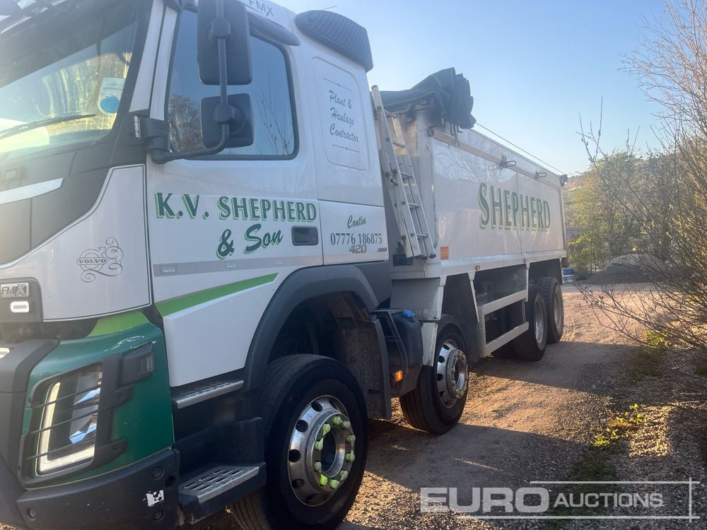 2018 Volvo FMX420 - Tipper: picture 2 2018 Volvo FMX420 - Tipper: picture 2