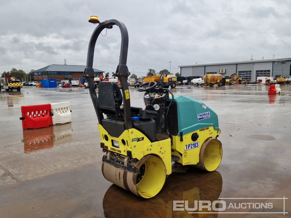 2019 Ammann ARX12 - Roller: picture 5 2019 Ammann ARX12 - Roller: picture 5