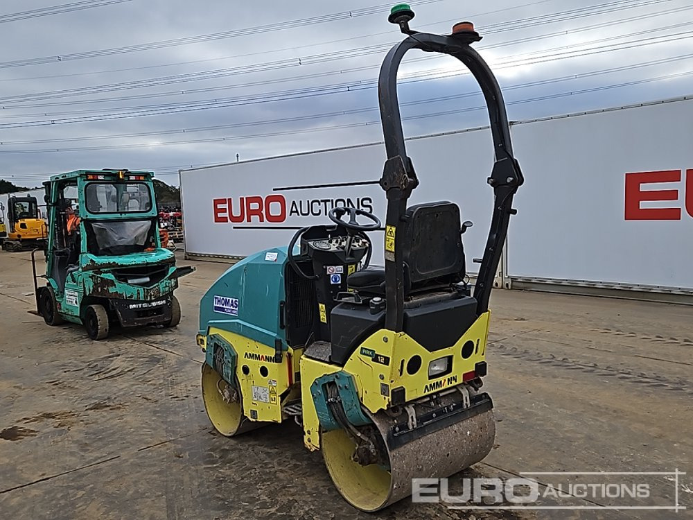 2019 Ammann ARX12 - Roller: picture 3 2019 Ammann ARX12 - Roller: picture 3