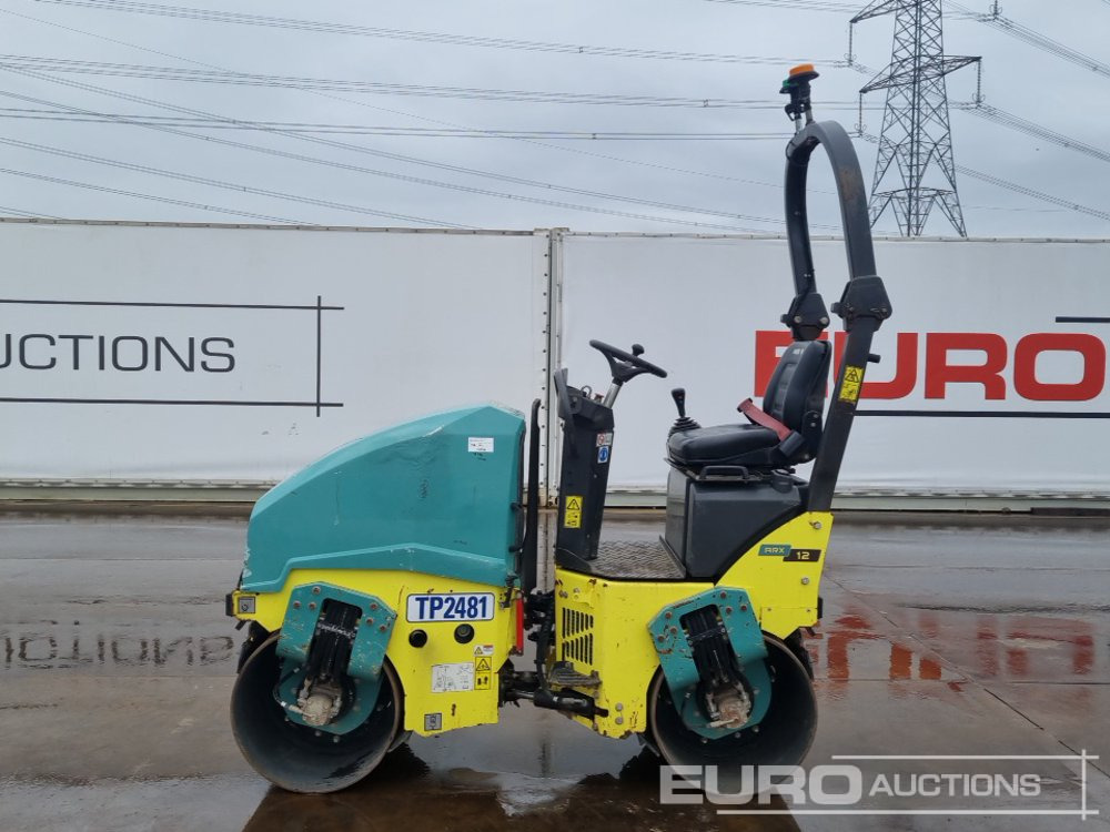 2019 Ammann ARX12 - Roller: picture 2 2019 Ammann ARX12 - Roller: picture 2