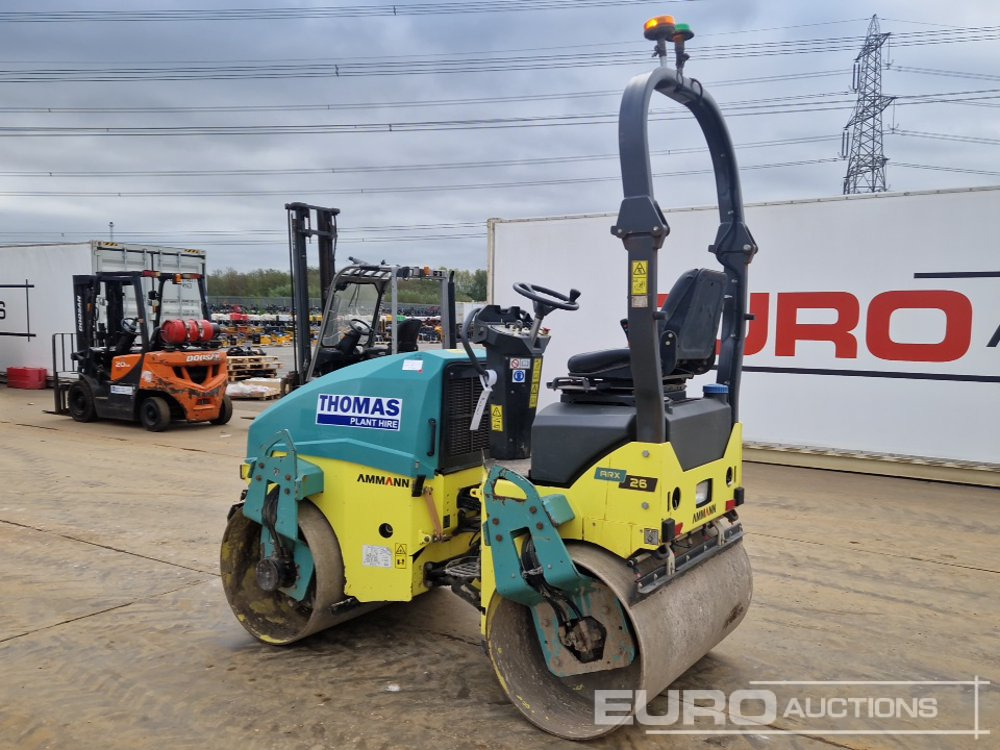 2019 Ammann ARX26 - Roller: picture 3 2019 Ammann ARX26 - Roller: picture 3
