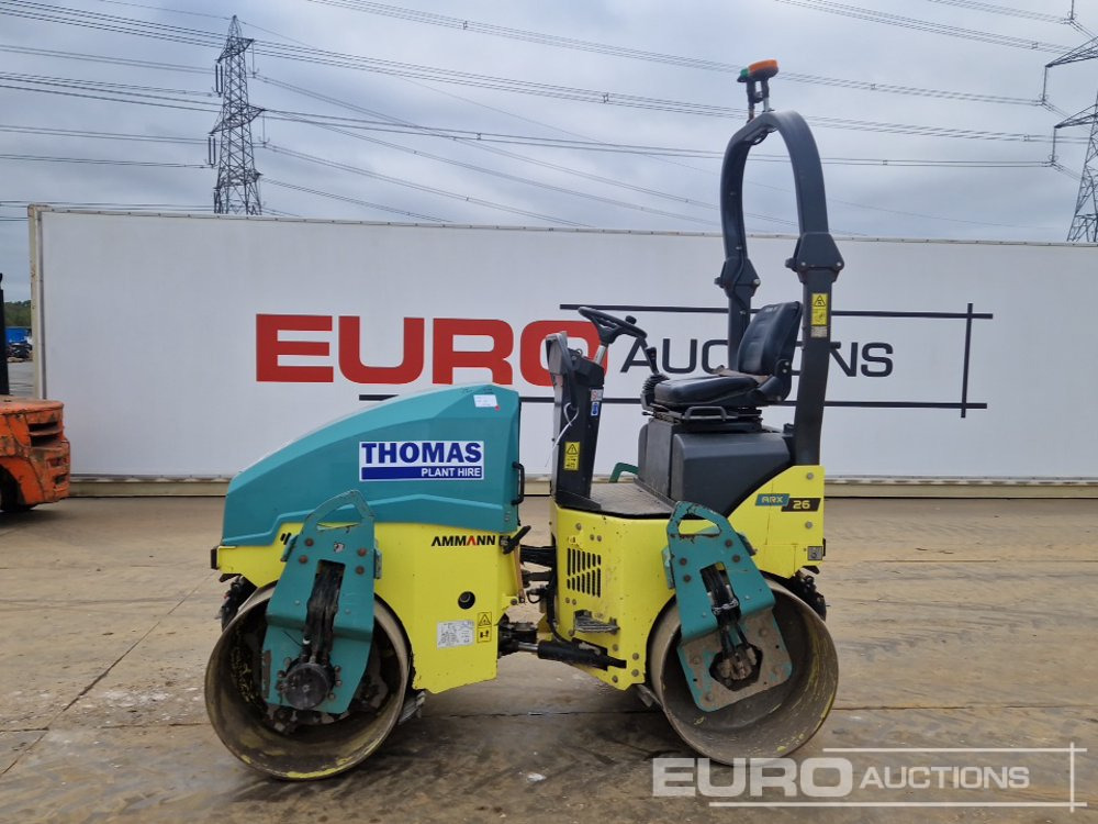 2019 Ammann ARX26 - Roller: picture 2 2019 Ammann ARX26 - Roller: picture 2