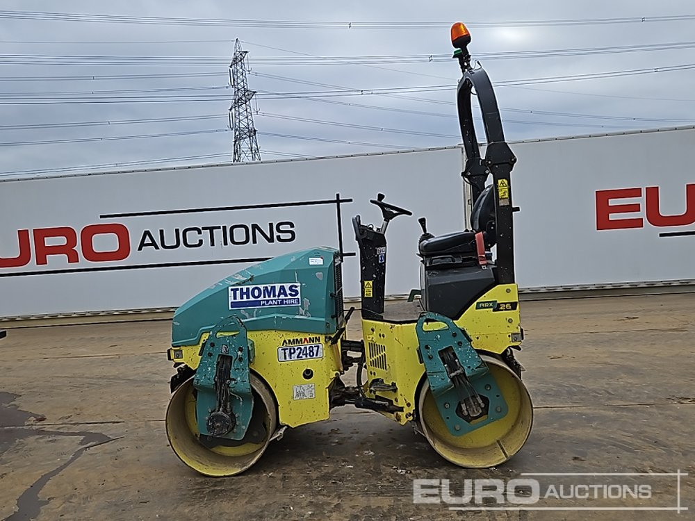 2019 Ammann ARX26 - Roller: picture 2 2019 Ammann ARX26 - Roller: picture 2