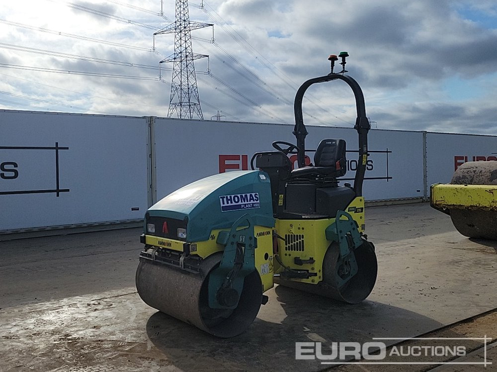 2019 Ammann ARX26 - Roller: picture 1 2019 Ammann ARX26 - Roller: picture 1