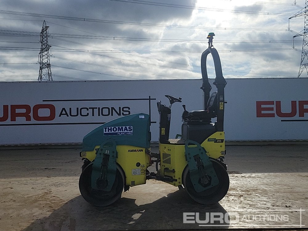 2019 Ammann ARX26 - Roller: picture 2 2019 Ammann ARX26 - Roller: picture 2