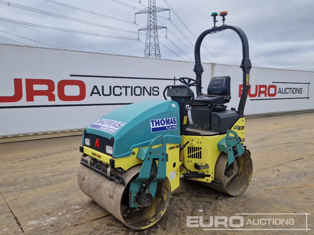 2019 Ammann ARX26 - Roller: picture 1 2019 Ammann ARX26 - Roller: picture 1