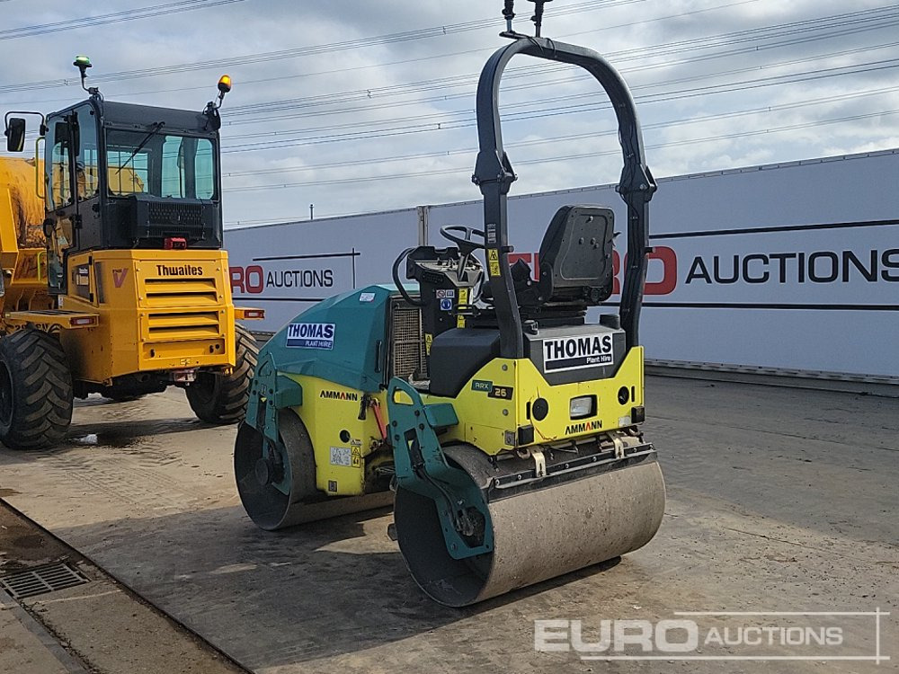 2019 Ammann ARX26 - Roller: picture 3 2019 Ammann ARX26 - Roller: picture 3