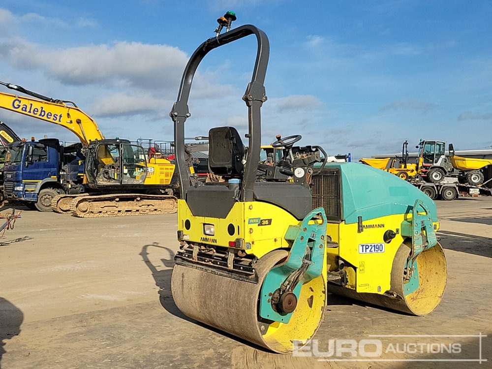 2019 Ammann ARX36 - Roller: picture 5 2019 Ammann ARX36 - Roller: picture 5
