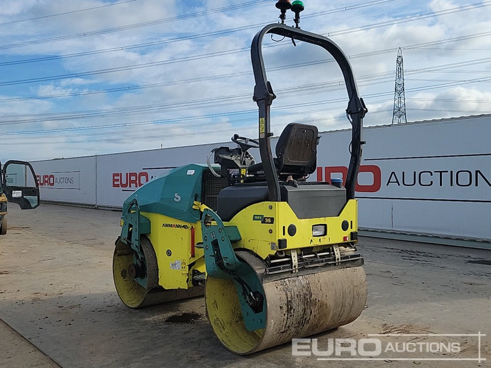 2019 Ammann ARX36 - Roller: picture 3 2019 Ammann ARX36 - Roller: picture 3