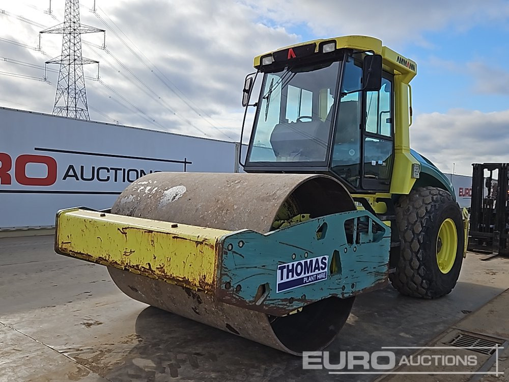 2019 Ammann ASC110 - Roller: picture 1 2019 Ammann ASC110 - Roller: picture 1