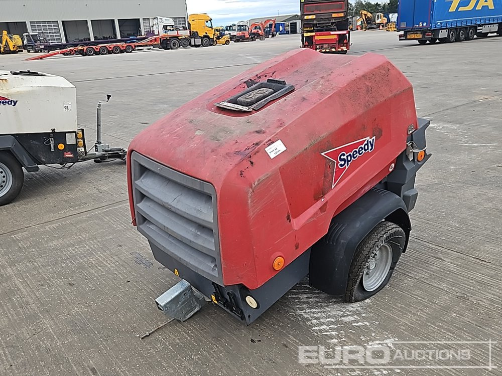 2019 Atlas Copco XAS48 - Air compressor: picture 1 2019 Atlas Copco XAS48 - Air compressor: picture 1