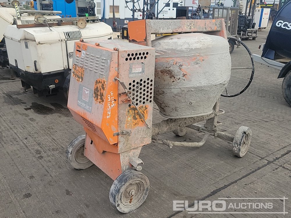 2019 Belle PM40 - Concrete mixer: picture 5 2019 Belle PM40 - Concrete mixer: picture 5