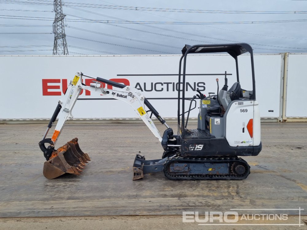 2019 Bobcat E19 - Mini excavator: picture 2 2019 Bobcat E19 - Mini excavator: picture 2