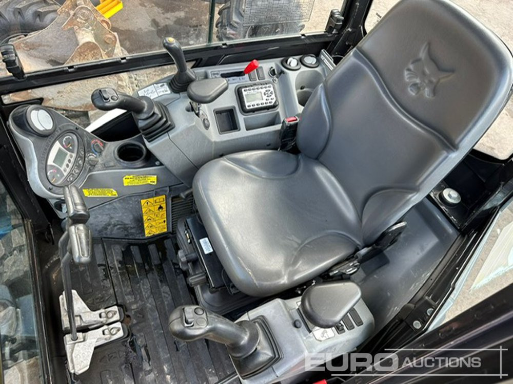 2019 Bobcat E27Z - Mini excavator: picture 5 2019 Bobcat E27Z - Mini excavator: picture 5