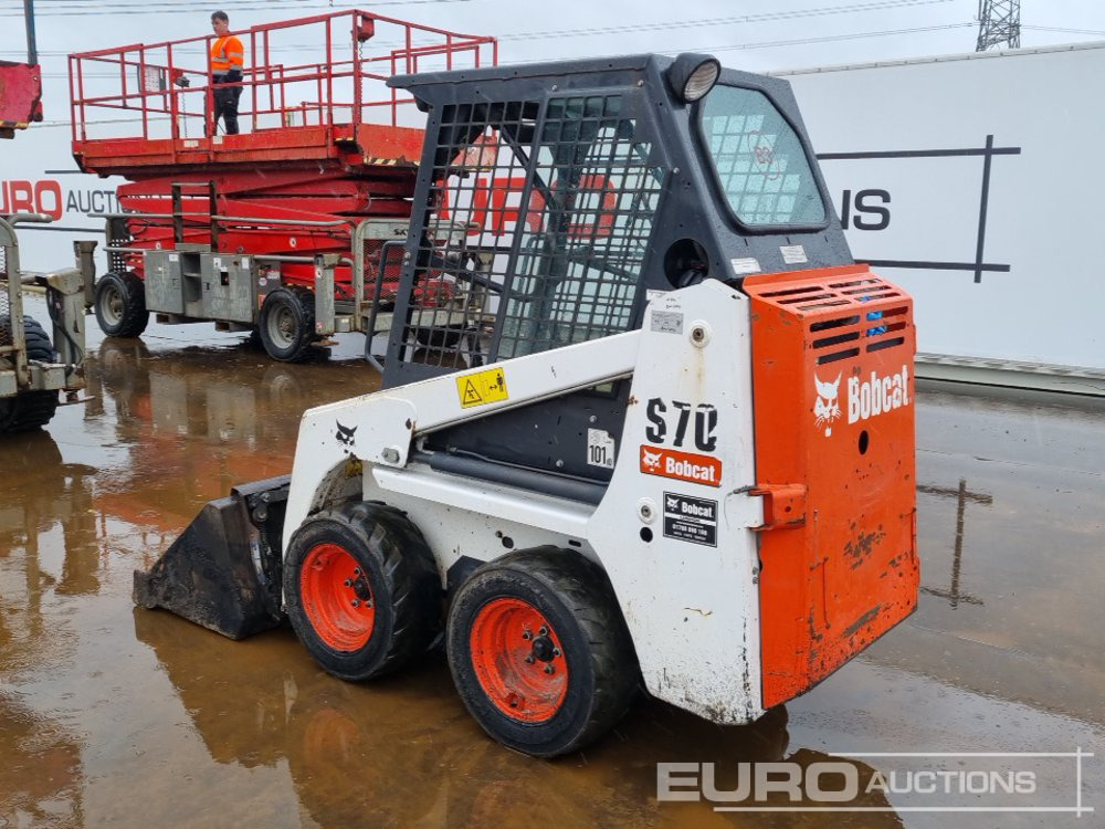 2019 Bobcat S70 - Skid steer loader: picture 3 2019 Bobcat S70 - Skid steer loader: picture 3