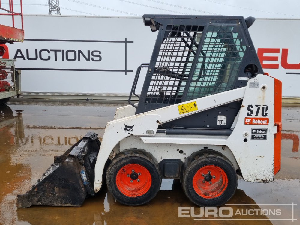 2019 Bobcat S70 - Skid steer loader: picture 2 2019 Bobcat S70 - Skid steer loader: picture 2